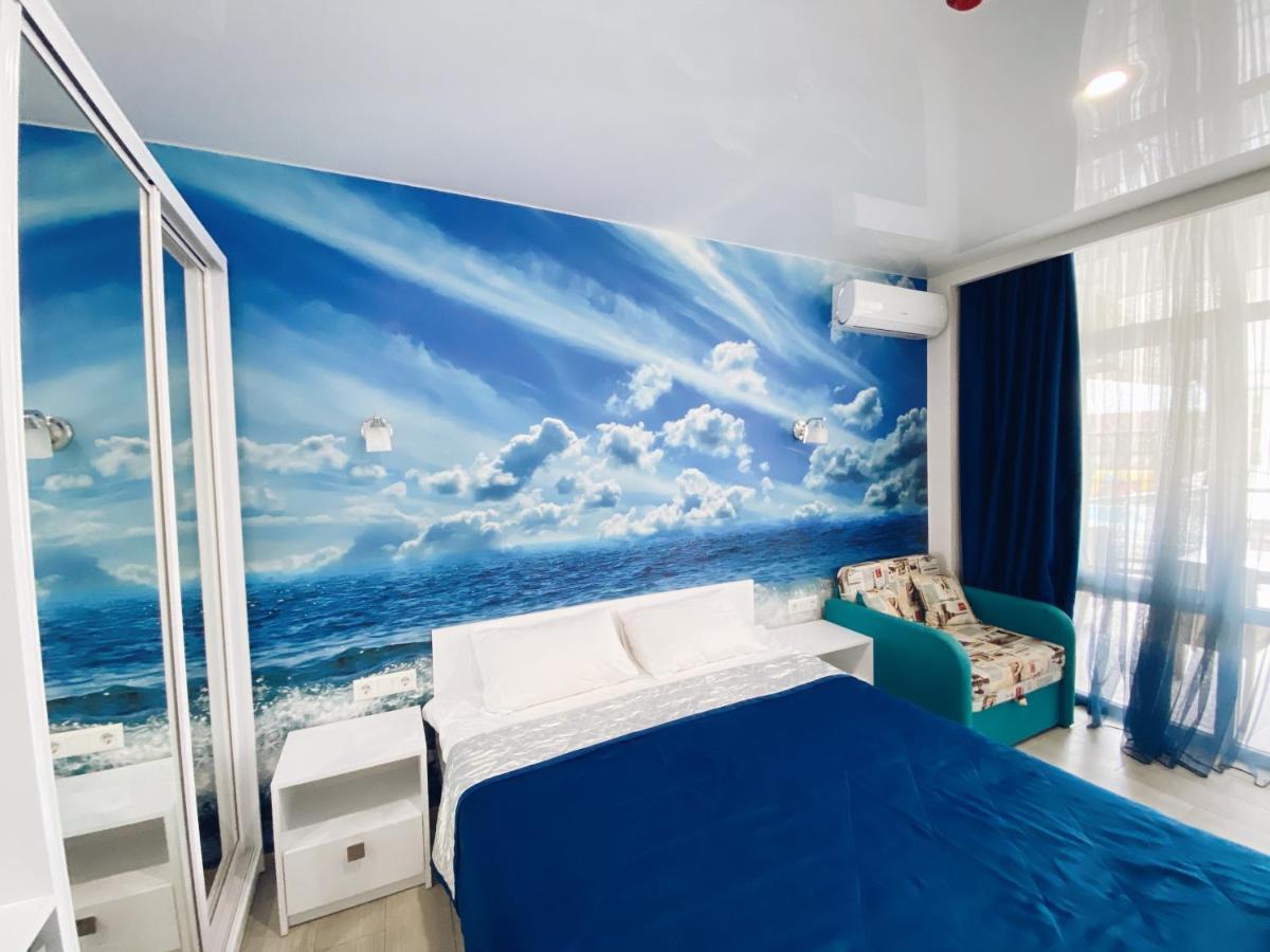 Kovcheg Hotel Zatoka Kültér fotó