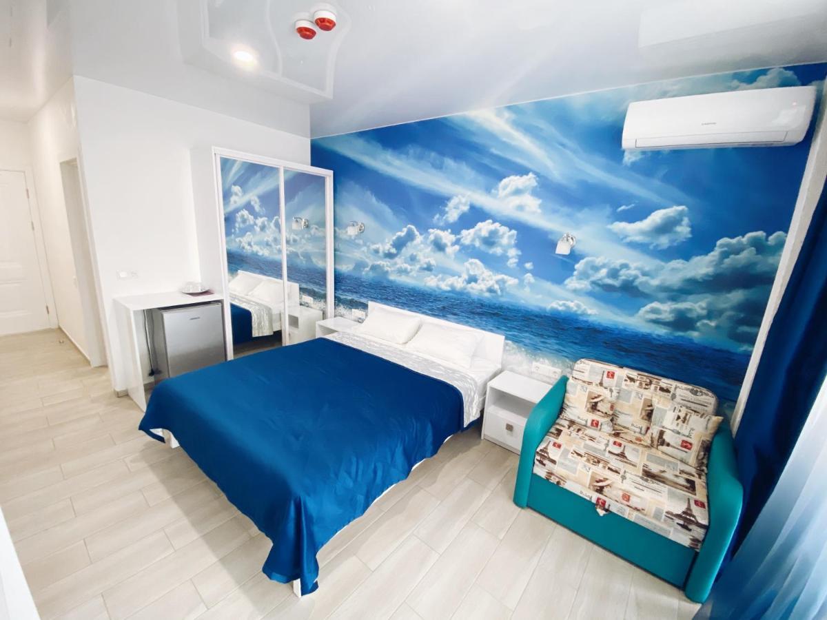 Kovcheg Hotel Zatoka Kültér fotó
