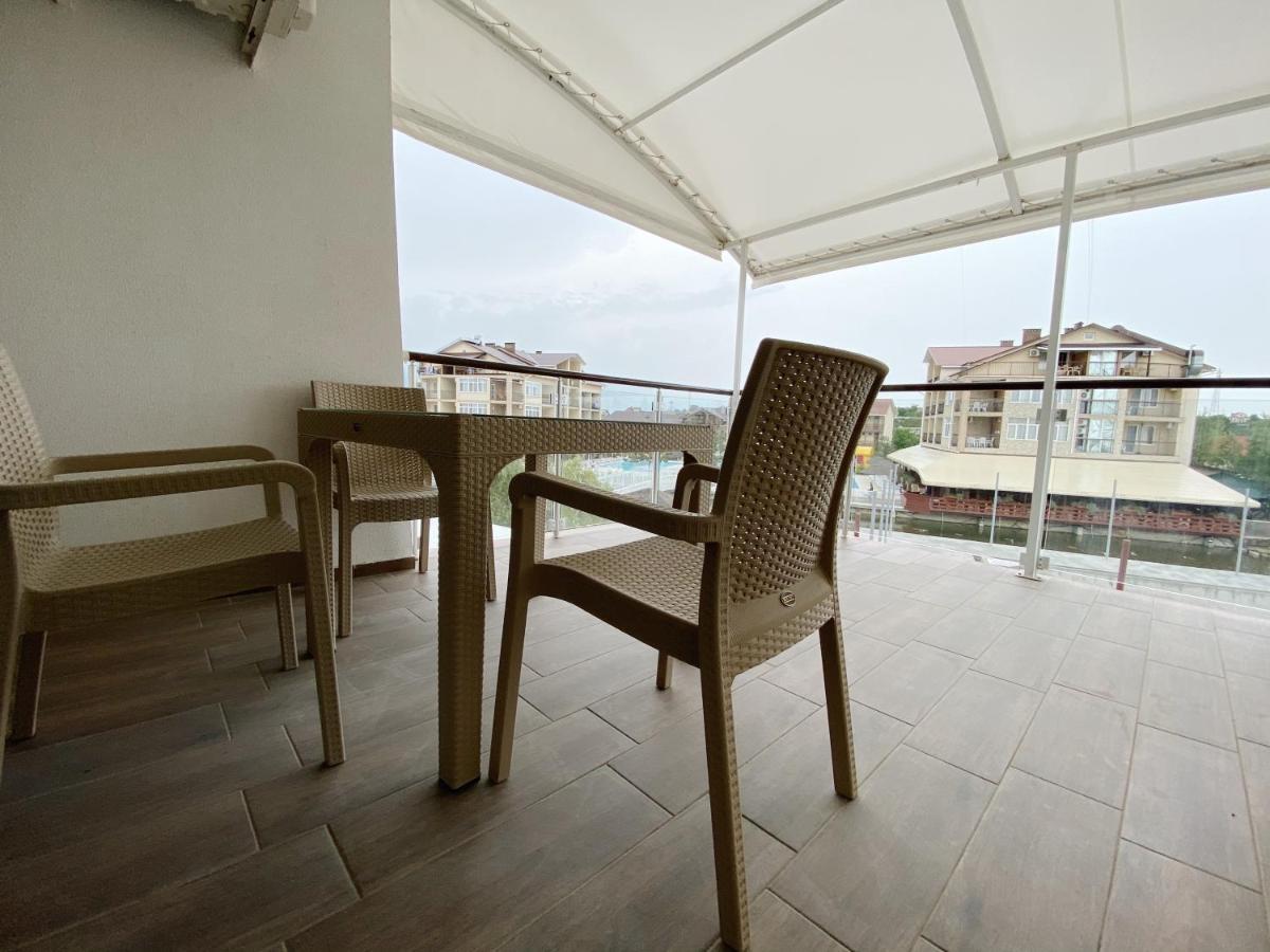 Kovcheg Hotel Zatoka Kültér fotó