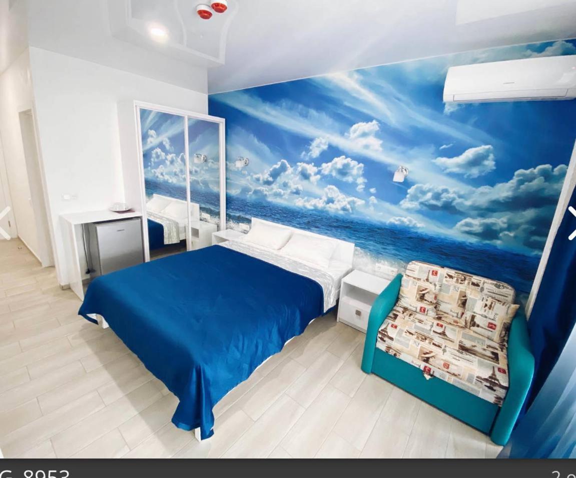 Kovcheg Hotel Zatoka Kültér fotó