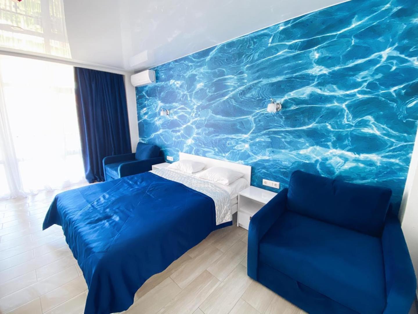 Kovcheg Hotel Zatoka Kültér fotó