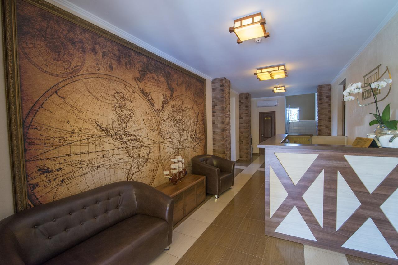 Kovcheg Hotel Zatoka Kültér fotó