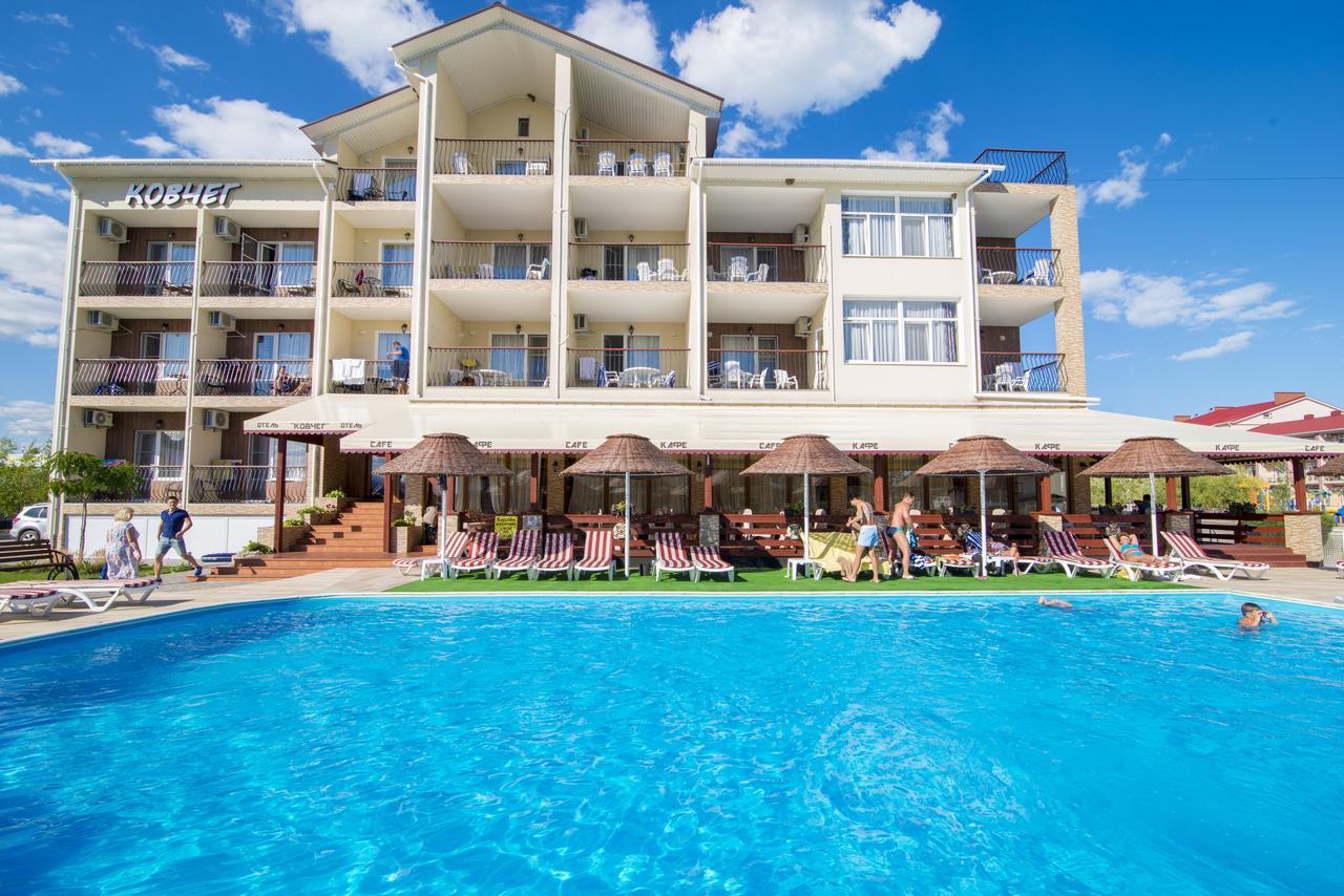 Kovcheg Hotel Zatoka Kültér fotó