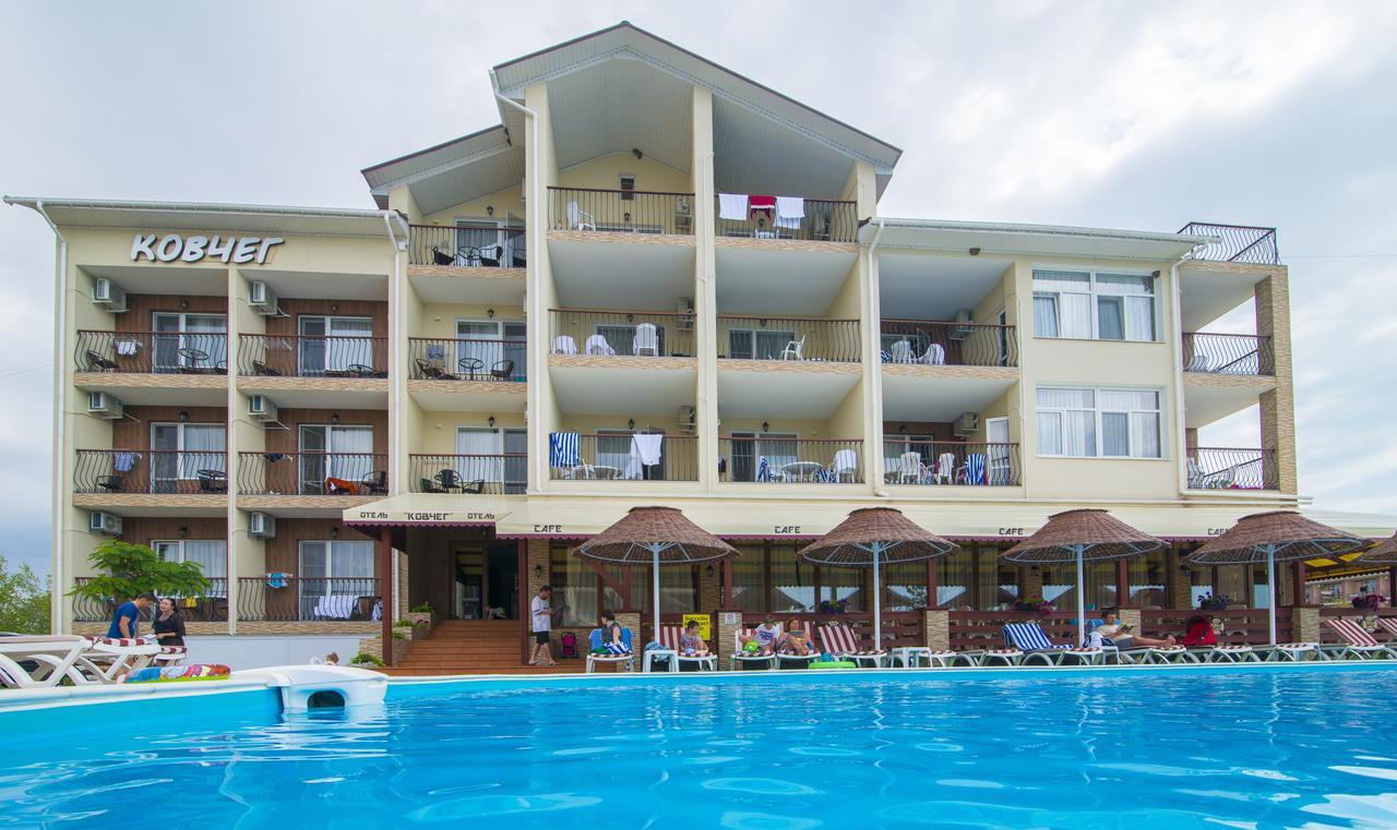 Kovcheg Hotel Zatoka Kültér fotó