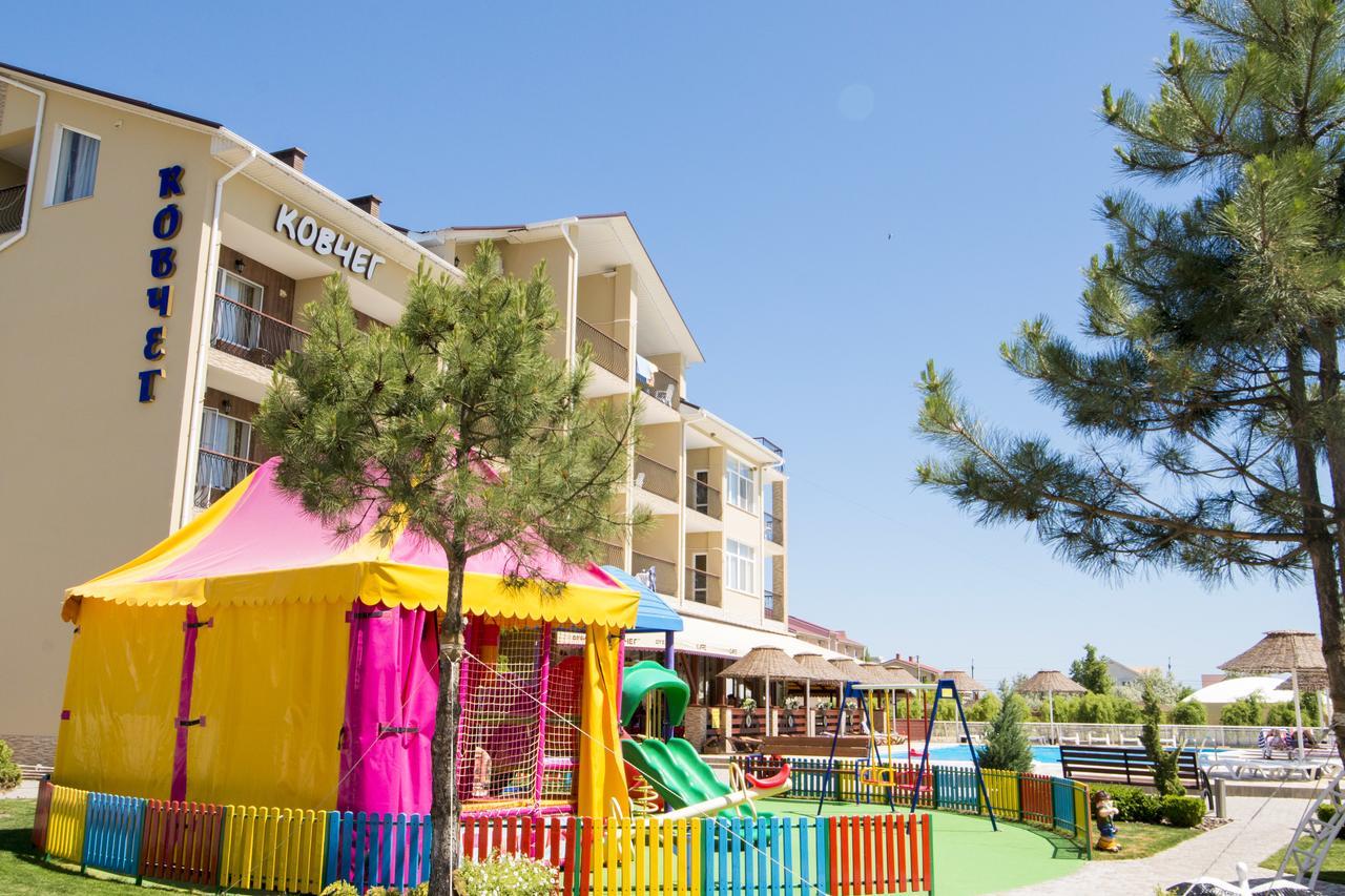 Kovcheg Hotel Zatoka Kültér fotó