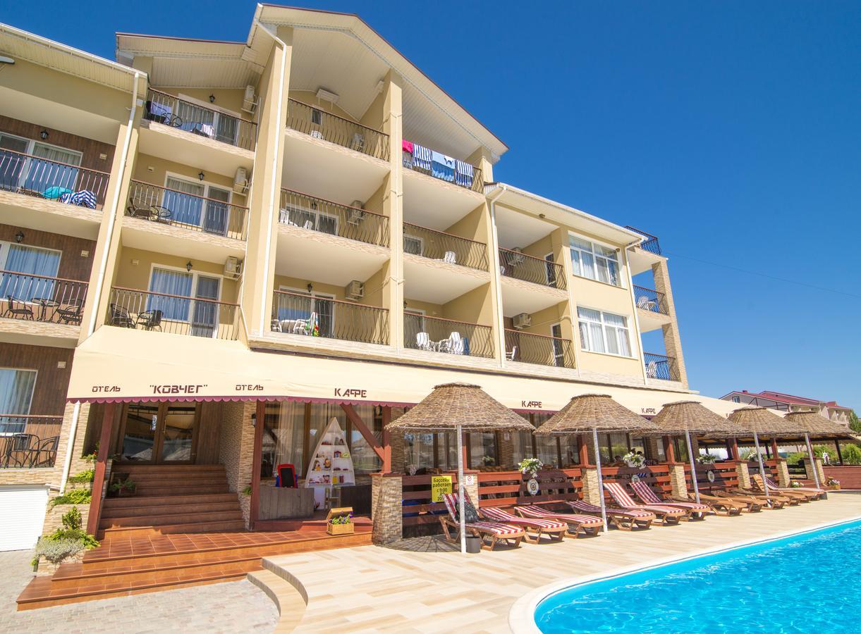 Kovcheg Hotel Zatoka Kültér fotó