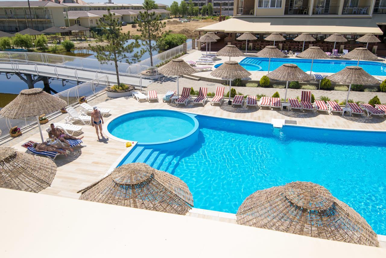 Kovcheg Hotel Zatoka Kültér fotó