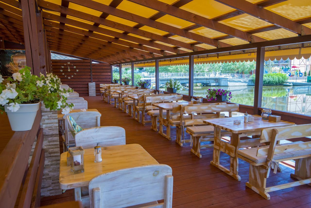Kovcheg Hotel Zatoka Kültér fotó