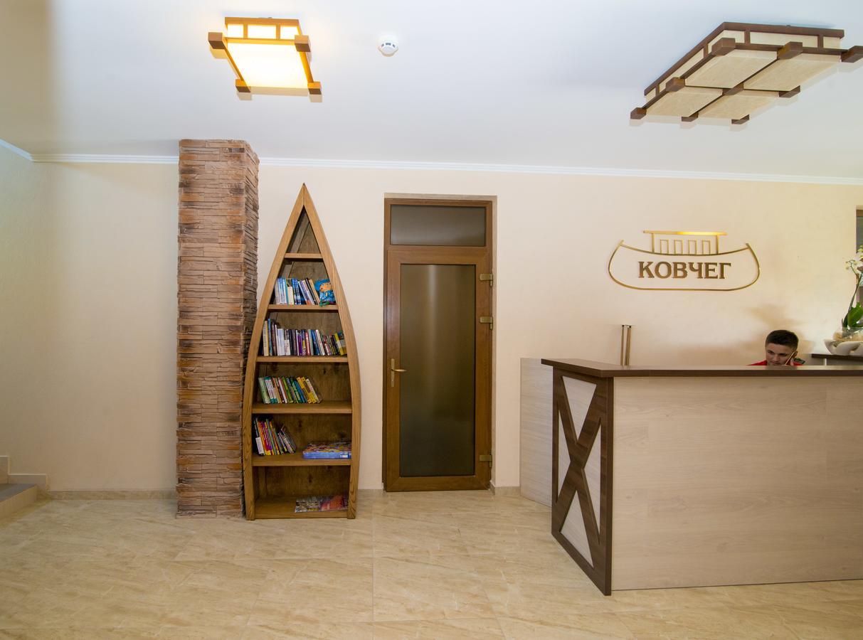 Kovcheg Hotel Zatoka Kültér fotó