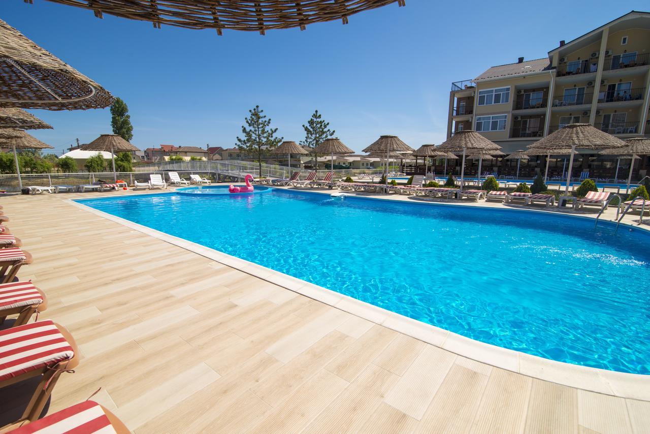 Kovcheg Hotel Zatoka Kültér fotó