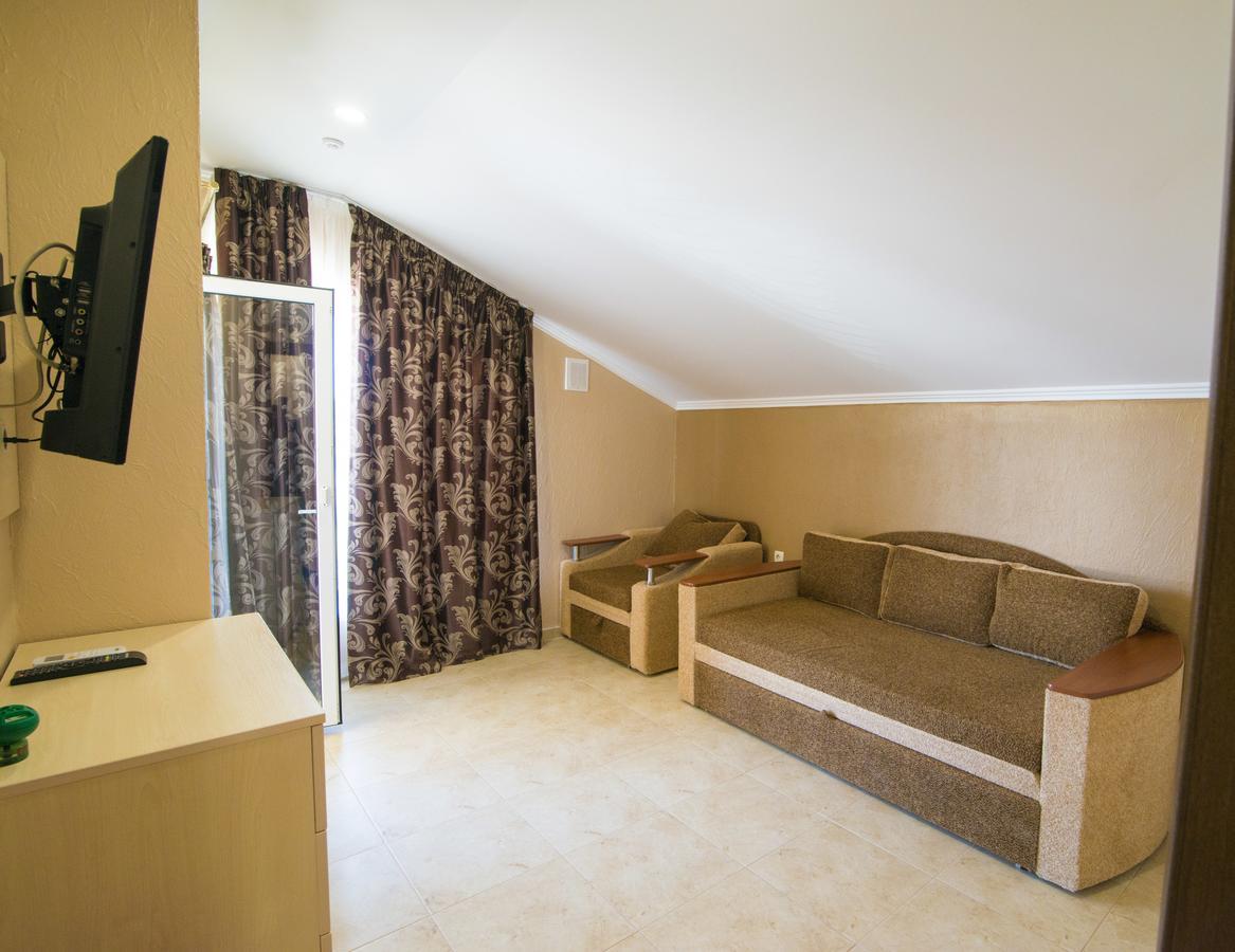 Kovcheg Hotel Zatoka Kültér fotó